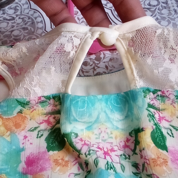 Girls spring dress - Picture 8 of 14